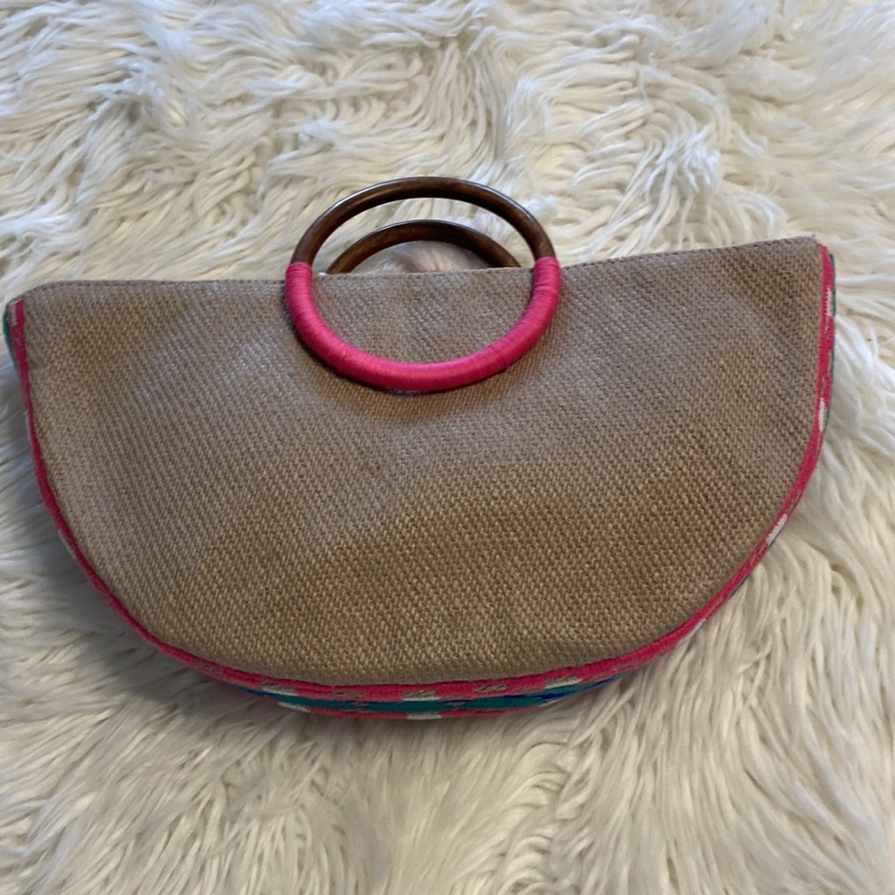 NWT Brooke Webb for Anna & Ava Clutch very beautiful hand made see all photos - Picture 8 of 12